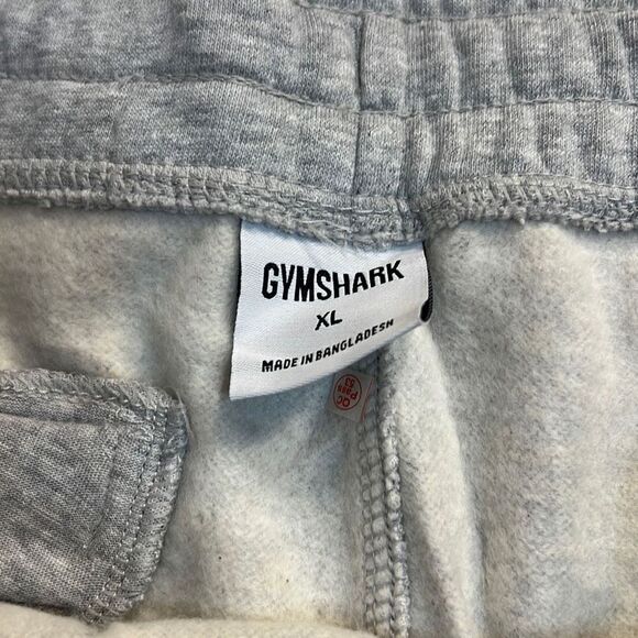 Gymshark Shorts Mens XL Light Grey Marl Crest 7" Slim Workout-NWT -Size X-Large - Picture 6 of 6